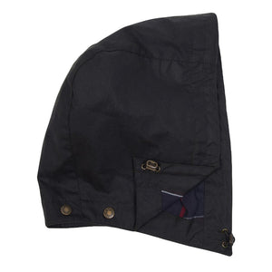 Re-Engineered Hood Olive Classic - Cappuccio Staccabile Barbour Verde FW22-LHO0005-OL71 . BARBOUR 