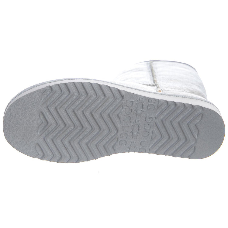 Classic Short Boots - Silver - Stivali Donna Argento UGSCLSSI5842W  UGG 