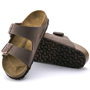 M' Arizona Mocca Birkibuc - Sandali Uomo Marroni 151181  BIRKENSTOCK 