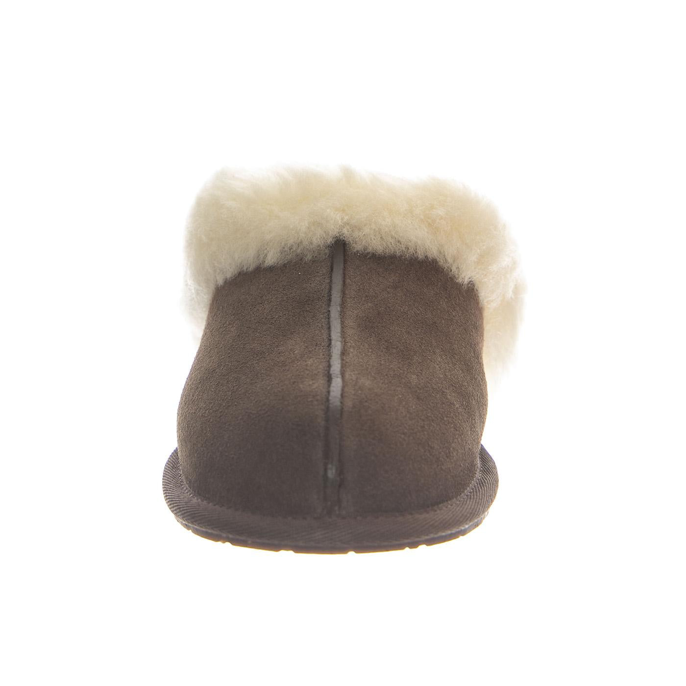 SCUFFETTE II ESPRESSO - Pantofole Donna Marroni UGSSCUFESP1106872W . UGG 