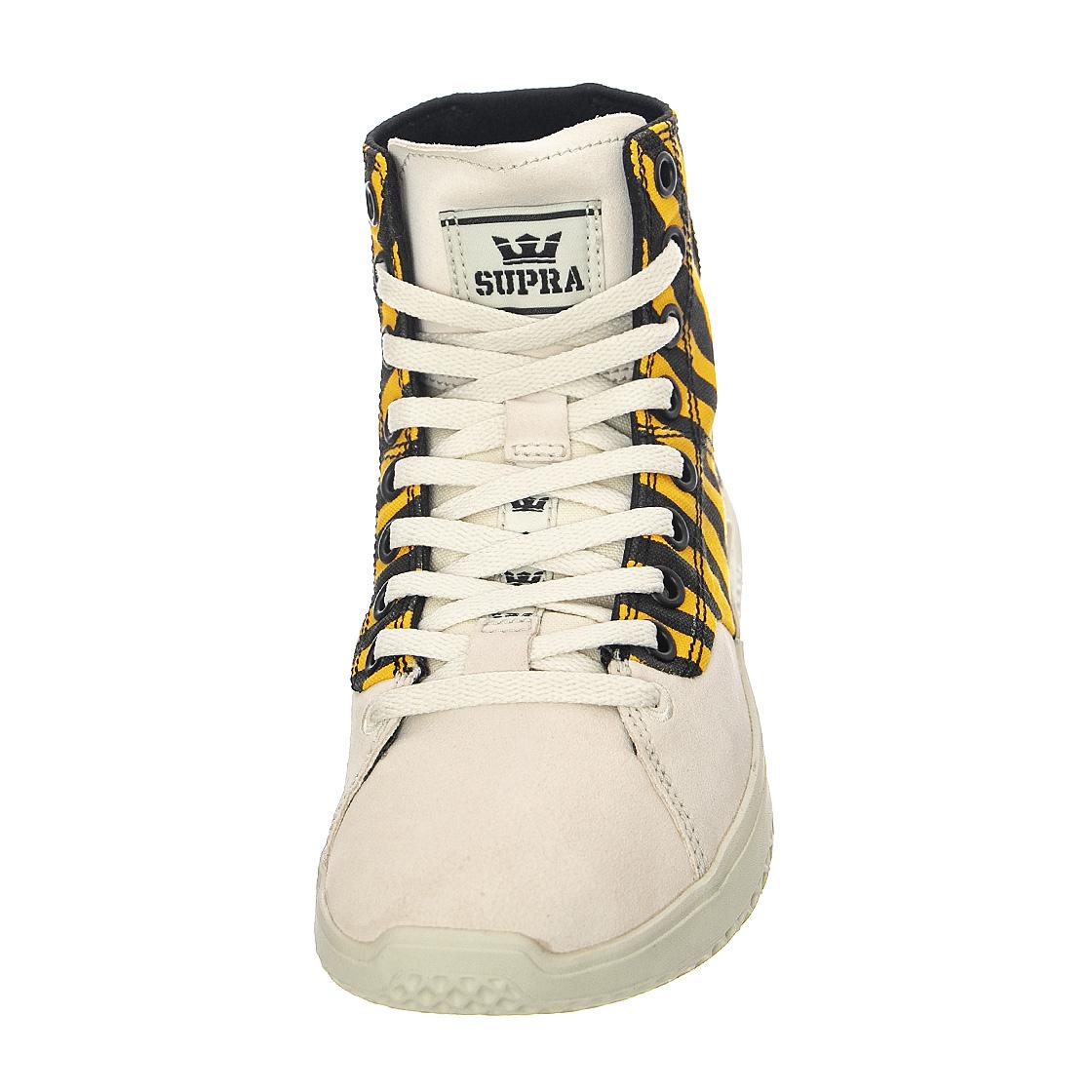  STATIK Caution Stripe-Bone  SUPRA 