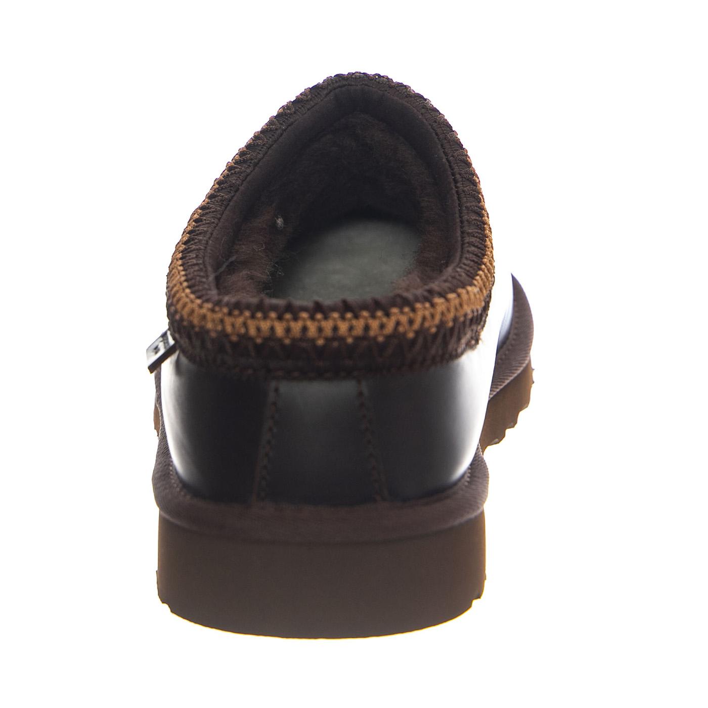 Tasman Leather Regen Ironwood - Scarpe Uomo Nere UGMTASLRIWD1163890M  UGG 