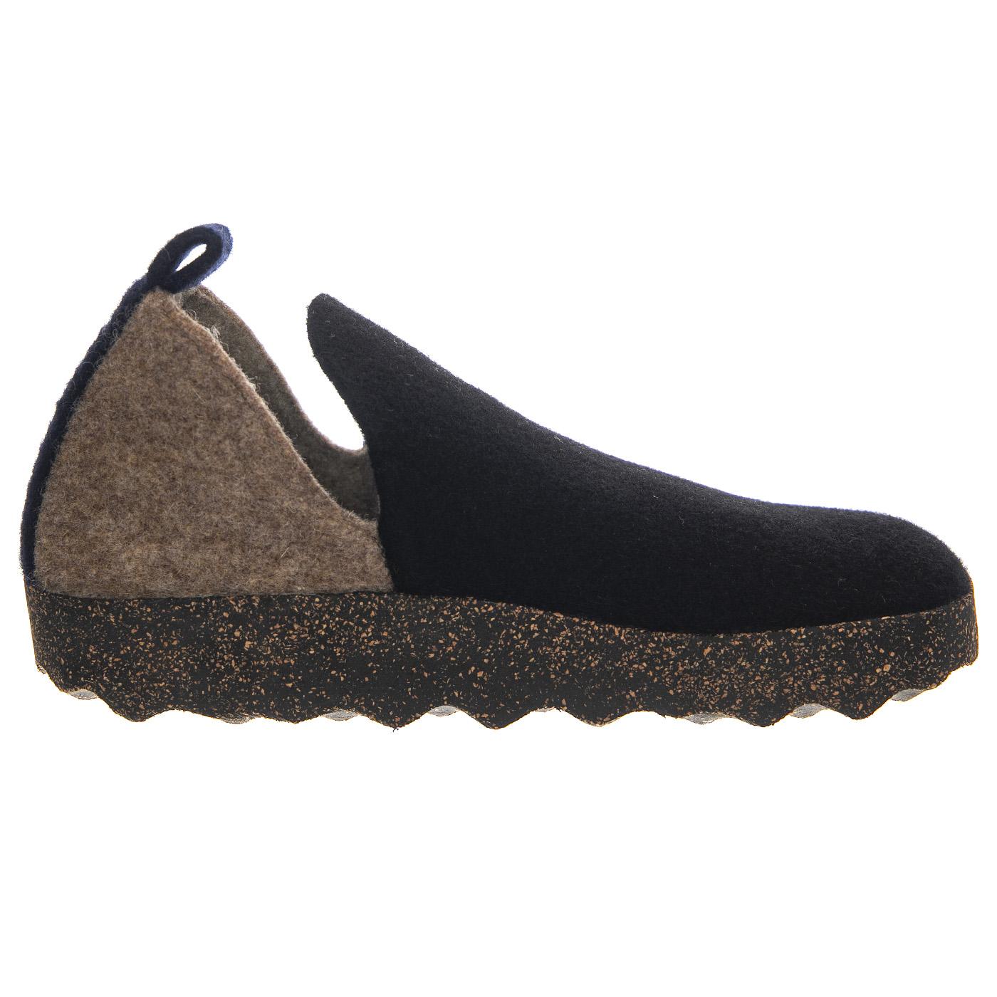 City Line City M Black - Scarpe Uomo Nere P018089009  ASPORTUGUESAS 