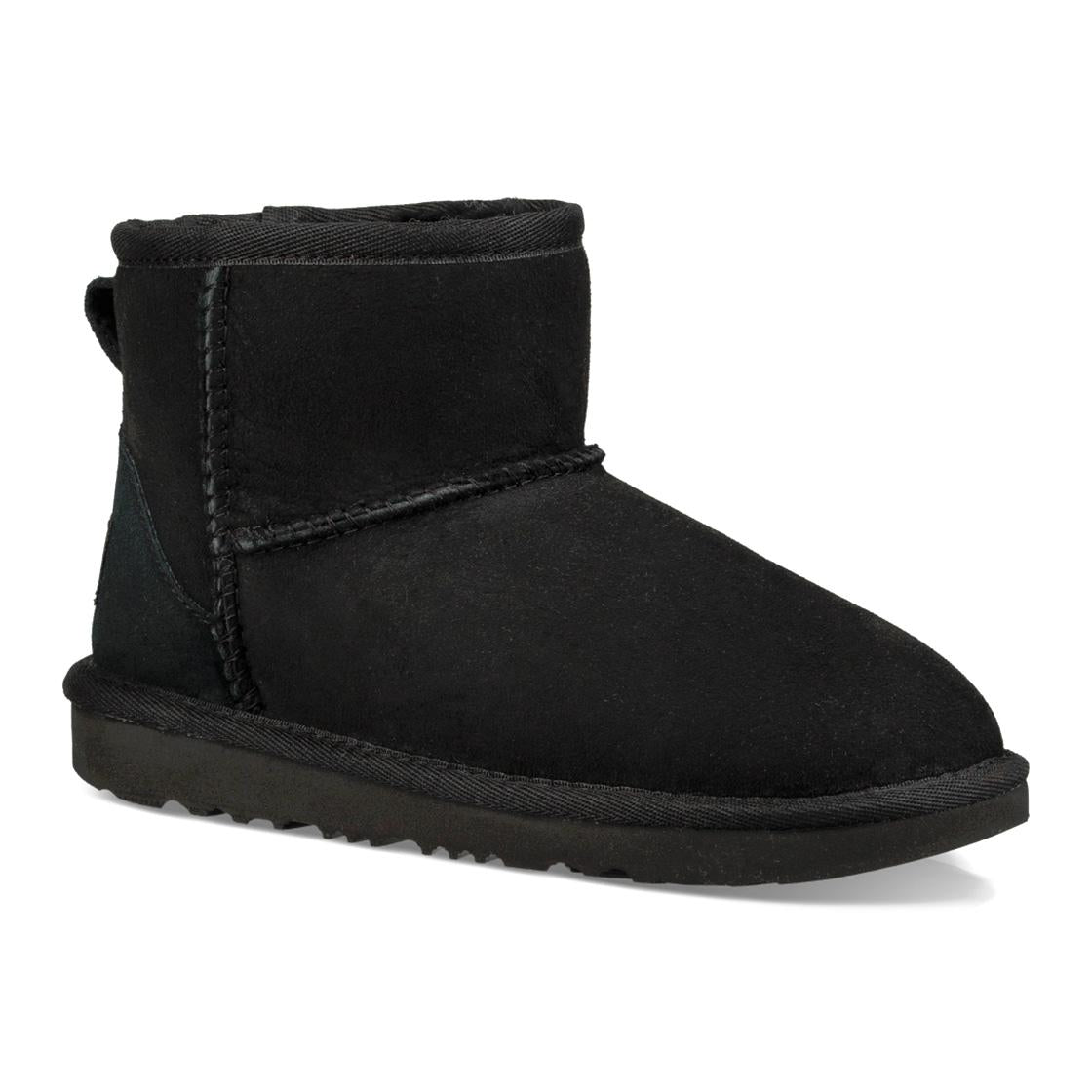 Mini Classic II Black - Stivaletti Bambino / Bambina Neri UGKCLMBK1017715K  UGG 