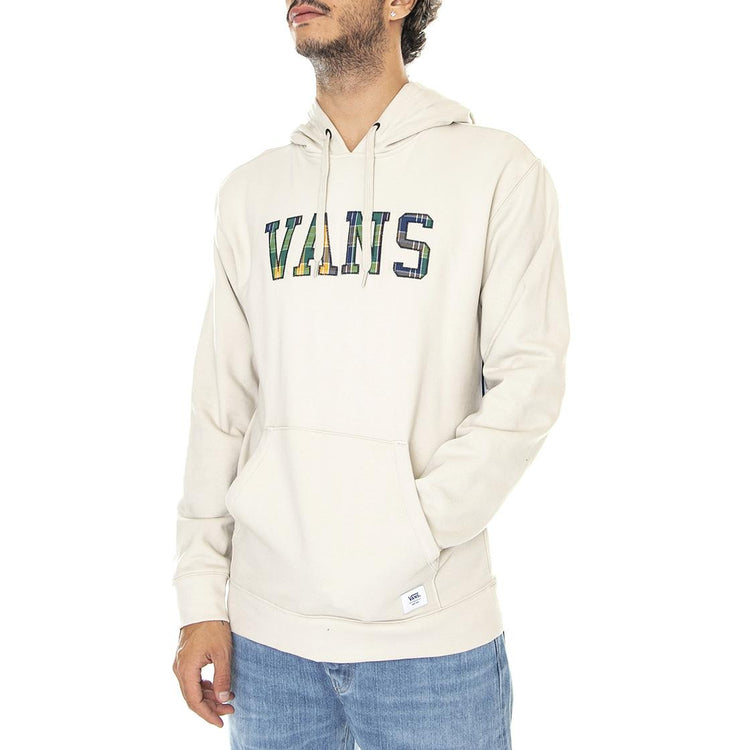 Anaheim PO Lbeig - Felpa con Cappuccio Uomo Beige VN0000C32N11  VANS 