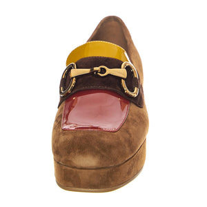W' Student-2 Tan - Mocassini Donna Marroni JCSJCD-031-4-42-TAN  JEFFREY CAMPBELL 