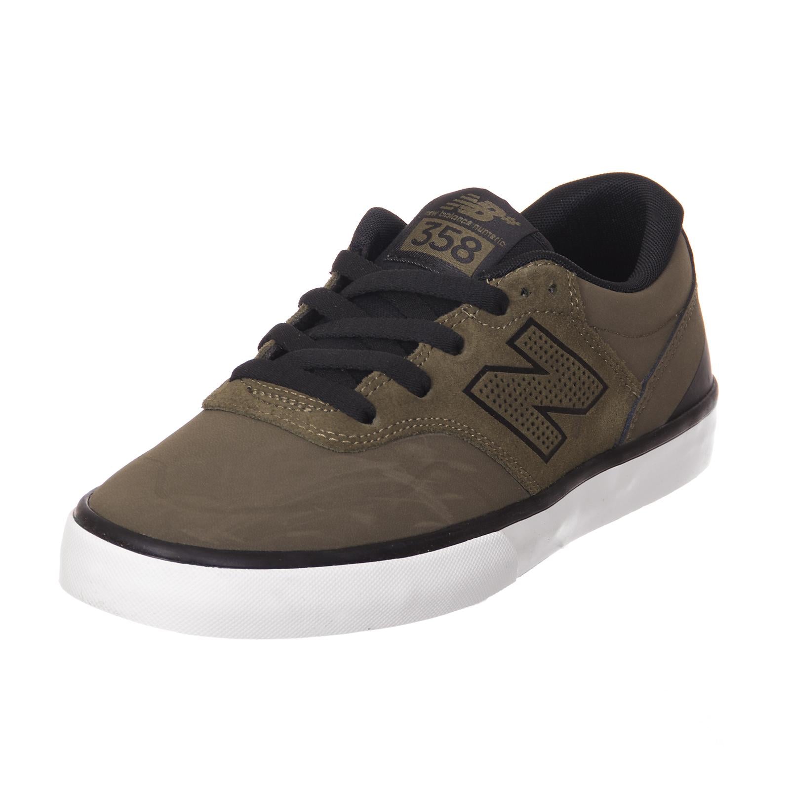 Scarpa Numeric GREEN Suede/Mesh NBNM358SBG  NEW BALANCE 