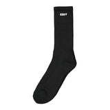Obey Bold Socks - Schwarze Socken  ACCESSOIRES OBEY