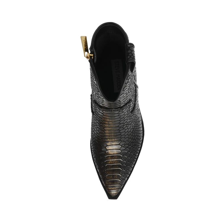 Torrey Blk / Bronze - Stivaletti Donna Neri SMSTORREY-BLK  STEVE MADDEN 
