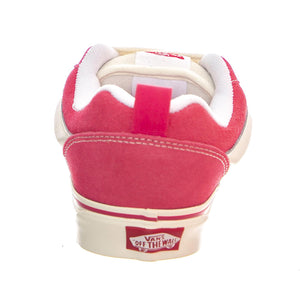 Knu School Pink / True White - Scarpe Profilo Basso Uomo Rosa VN0009QCBJ11  VANS 