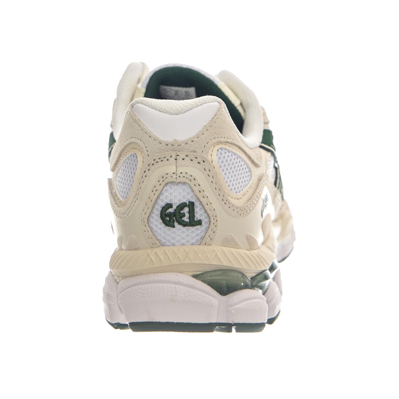 Gel-NYC Ivory / Forest Night - Scarpe Stringate Uomo Beige 1203383-750 IVORY-FOREST NIGHT ASICS 
