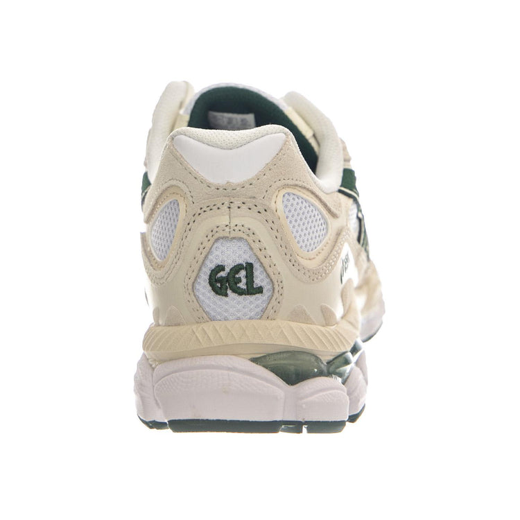 Gel-NYC Ivory / Forest Night - Scarpe Stringate Uomo Beige 1203383-750 IVORY-FOREST NIGHT ASICS 