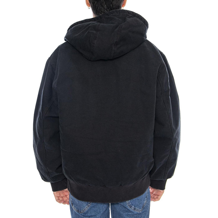 Autunno / Inverno - OG Active' Jacket Black - Giacca con Cappuccio Nera I035891.894O . CARHARTT WIP 