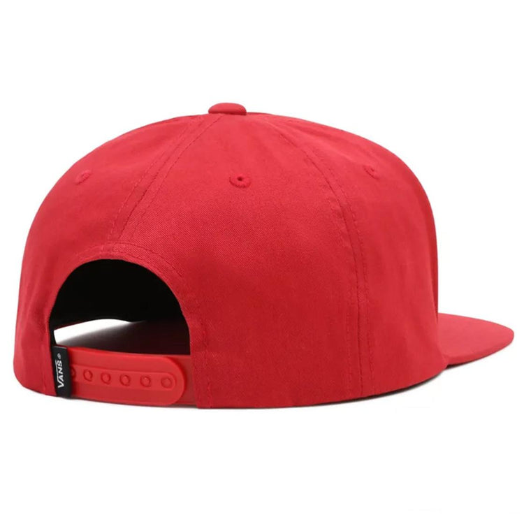 By Full Patch - Capellino con Visiera Rosso / Chili Pepper VN000U8G14A1  VANS 