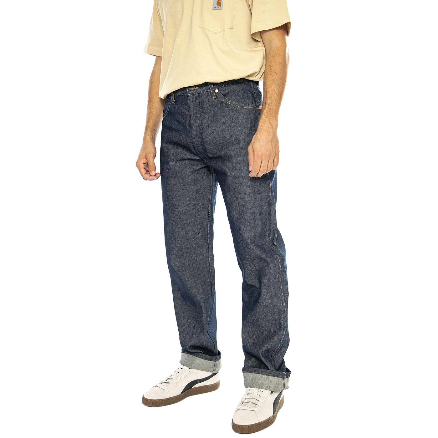 13MWZ Copper - Pantaloni Denim Jeans Uomo Blu 112358040-BLUE  WRANGLER 