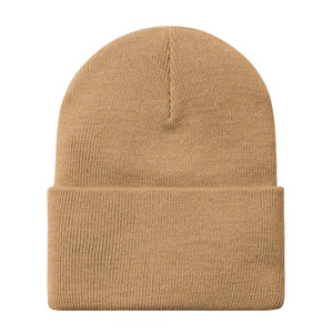 Acrylic Watch Hat Peanut - Cappellino a Cuffia Marrone I020222.2FSXX  CARHARTT WIP 