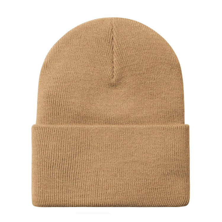 Acrylic Watch Hat Peanut - Cappellino a Cuffia Marrone I020222.2FSXX  CARHARTT WIP 