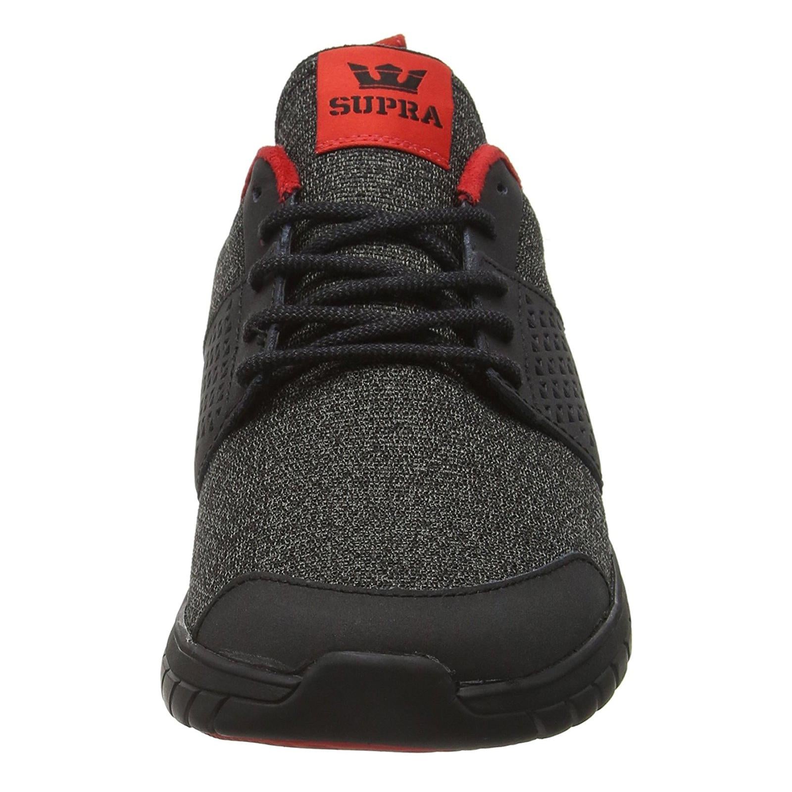 SCISSOR BLACK/RED-BLACK ESTATE 08027-052-M-052  SUPRA 