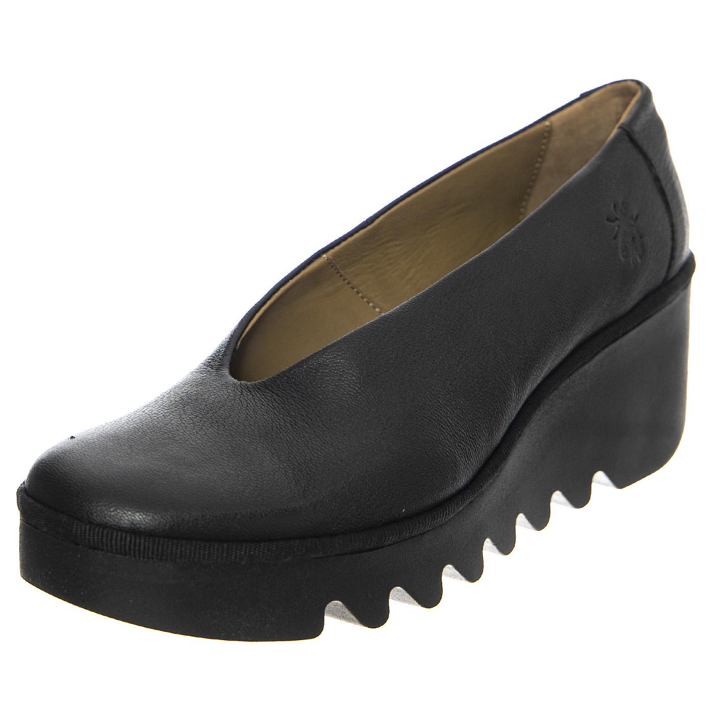 Beso 246 Fly Ceralin Black - Scarpe Donna Nere P501246015-BLACK  FLY LONDON 