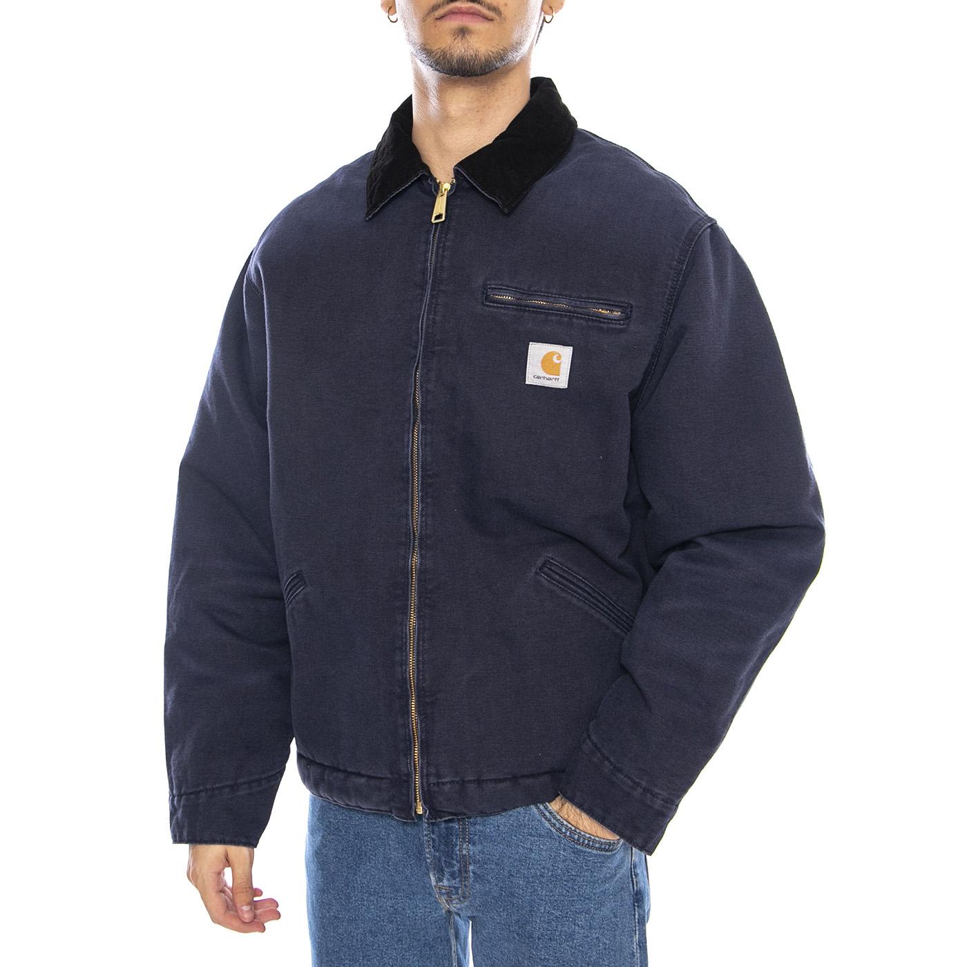 'OG Detroit' Jacket Dark Navy / Black - Giacca Uomo Blu I035614.0DI4O  CARHARTT WIP 
