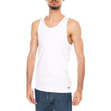 STANDARD RIB TANK 2 PACK - Set aus Zwei weißen Herren Tank Tops OBEY