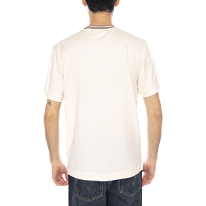 T-Shirt XFJ -- Maglietta Uomo Girocollo Bianca TH5455-XFJ . LACOSTE 