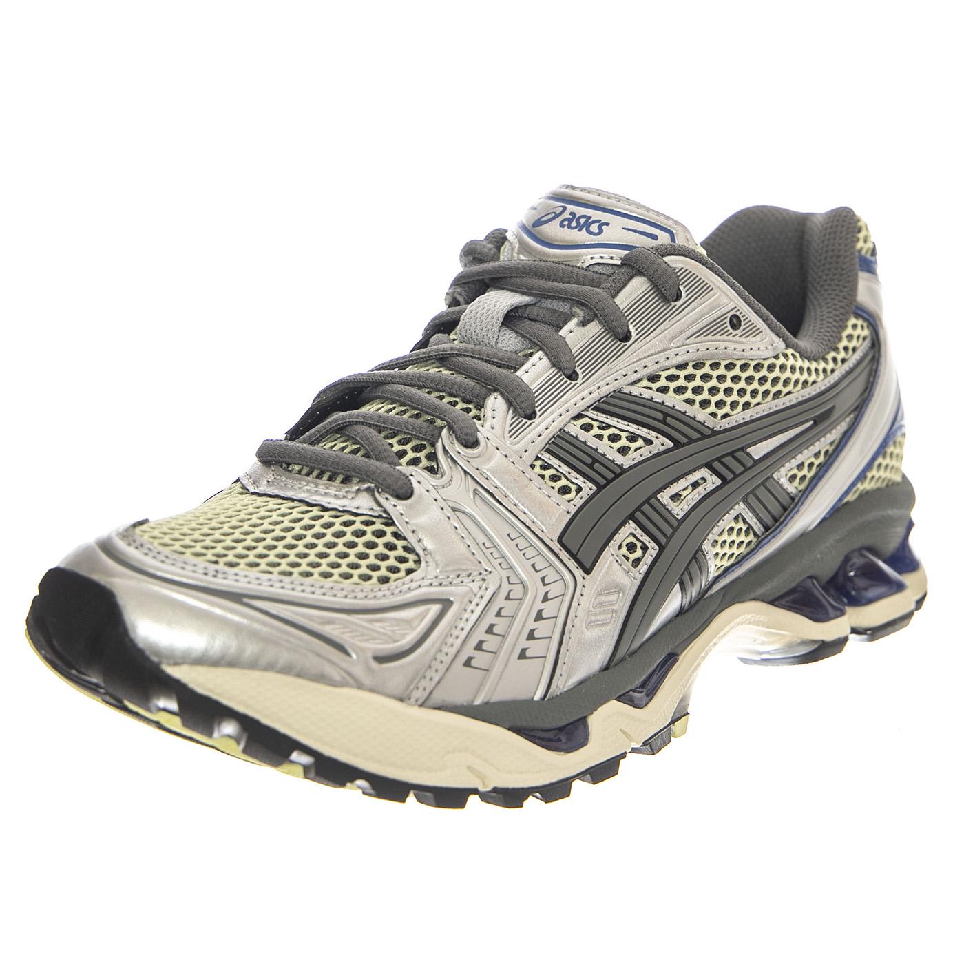 ASICS GEL-KAYANO 14 Soft Yellow / Asics Blue - Scarpe Uomo 1203A740-750 . ASICS 