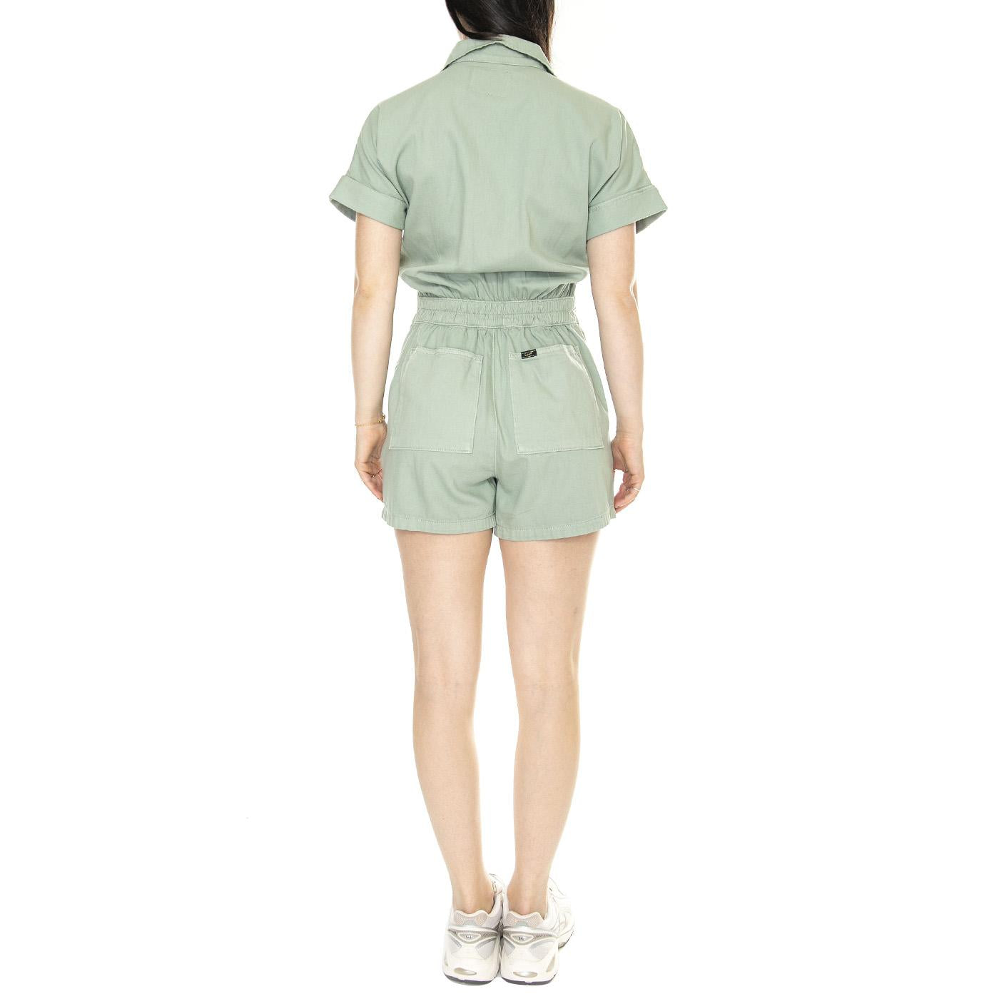Short Unionall Intuition Grey - Abito Donna Grigio 112348972  LEE 
