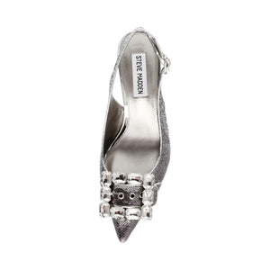 Closeup-S Silver Sequin - Scarpe Donna Argento SMSCLOSEUP-S-176  STEVE MADDEN 