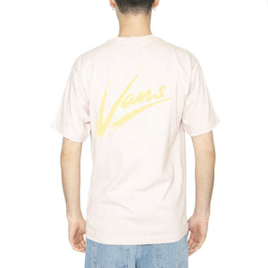 Dettori Loose SS Sepia Rose - Maglietta Girocollo Uomo Rosa VN000K42O3N1  VANS 