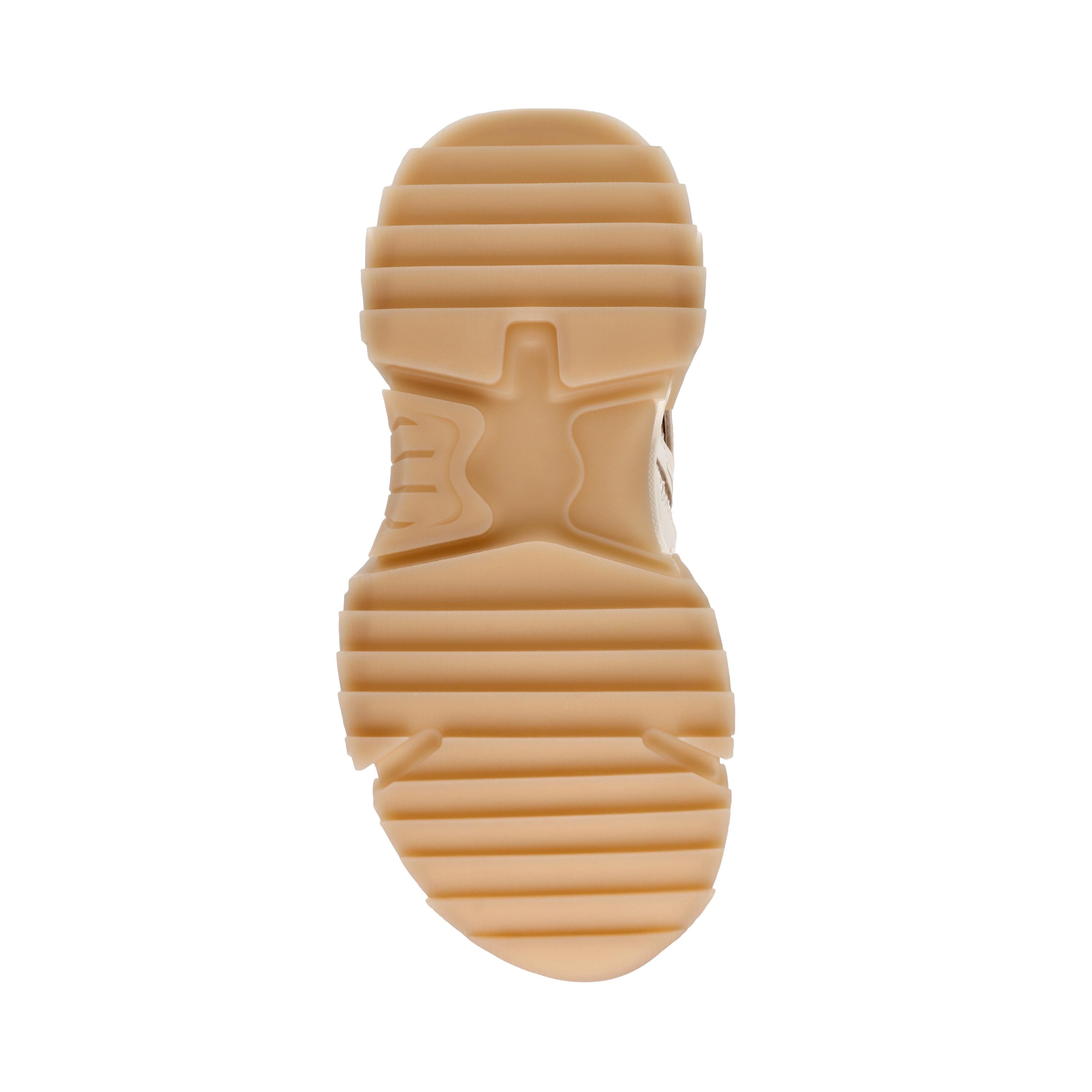 Kingdom Cream Rose Gold Mesh + PU - Scarpe Stringate Profilo Basso Donna Gold / Beige SMPKINGDOM-CRMRSEGLD  STEVE MADDEN 