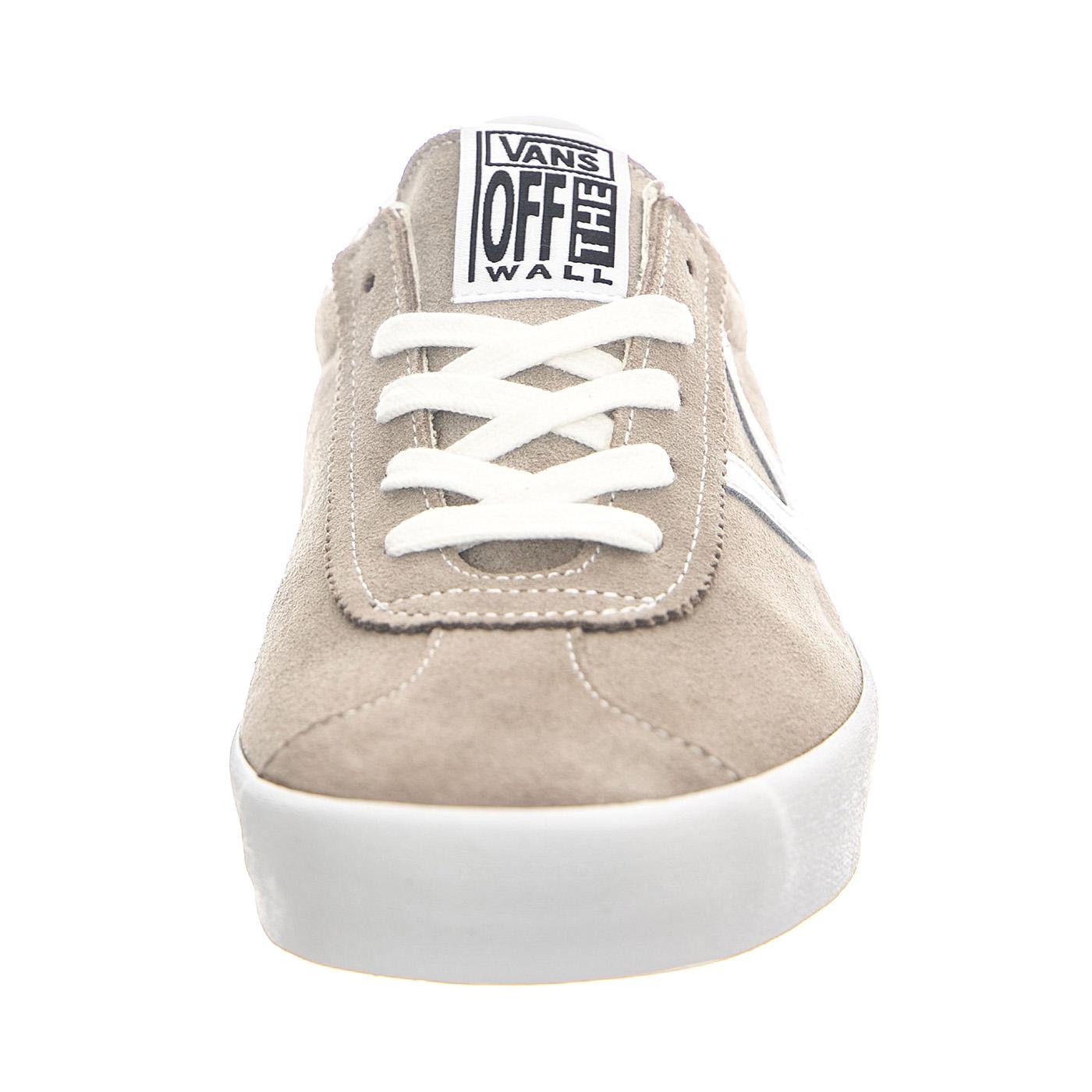 Sport Low Khaki/White - Scarpe Profilo Basso Uomo Grige VN000CTDKHW1  VANS 