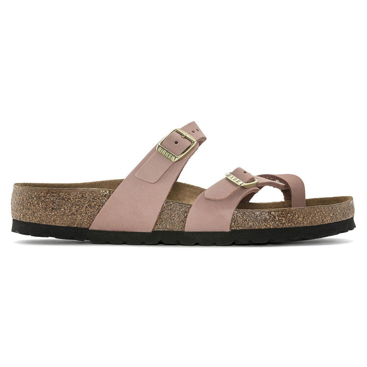 Mayari SFB Old Rose Nubuck Leather - Sandali Donna Rosa 1023964  BIRKENSTOCK 
