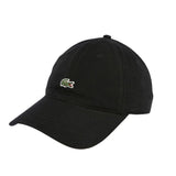 Kappe - Schwarze Visiermütze von LACOSTE ACCESSOIRES