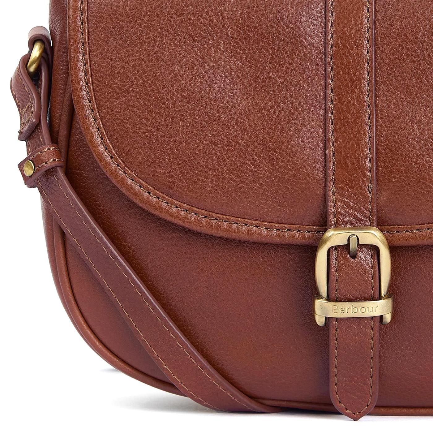 Laire Medium Saddle Bag Brown - Borsa a Tracolla Marrone LBA0038-BR11  BARBOUR 