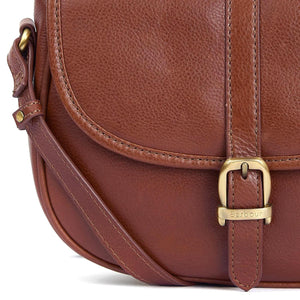 Laire Medium Saddle Bag Brown - Borsa a Tracolla Marrone LBA0038-BR11  BARBOUR 