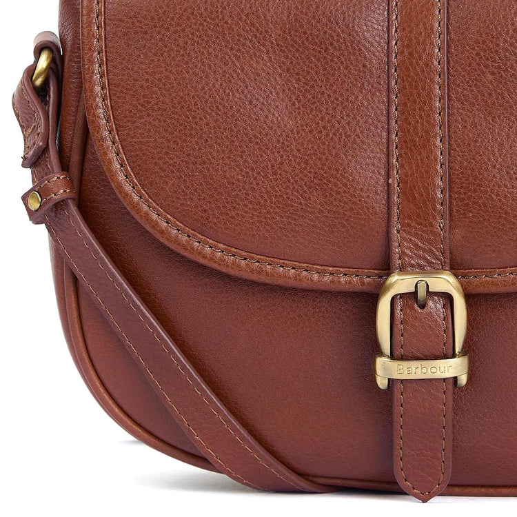 Laire Medium Saddle Bag Brown - Borsa a Tracolla Marrone LBA0038-BR11  BARBOUR 