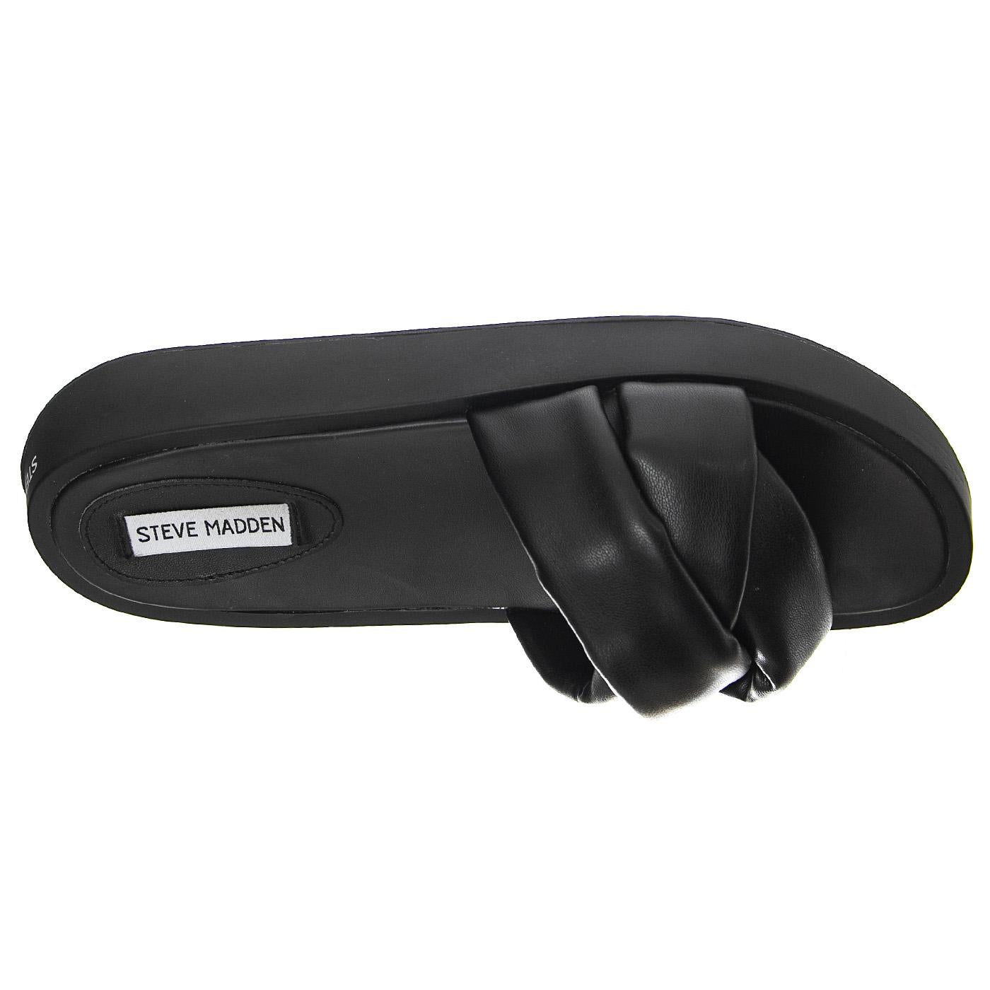 Hollace Black - Sandali Donna Neri SMSHOLLACE-BLA  STEVE MADDEN 