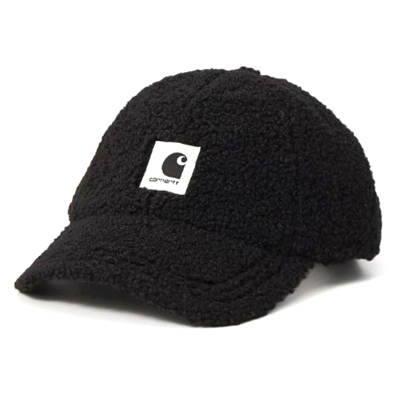 Orla Cap Black / Black - Cappellino con Visiera Nero I033795.00EXX  CARHARTT WIP 