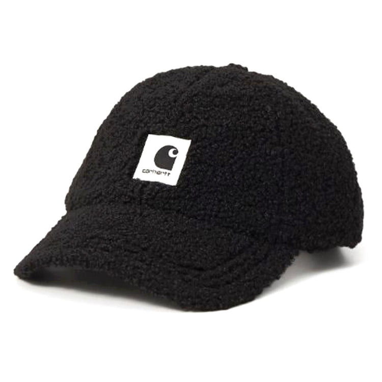 Orla Cap Black / Black - Cappellino con Visiera Nero I033795.00EXX  CARHARTT WIP 