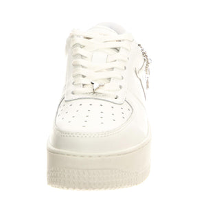 Remember White Brave / Silver Chain - Scarpe Donna Bianche WSPRELEASE-WHTSIL  WINDSOR SMITH 