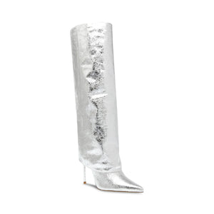 Krafty Silver - Stivali Donna Argento SMSKRAFTY-751  STEVE MADDEN 