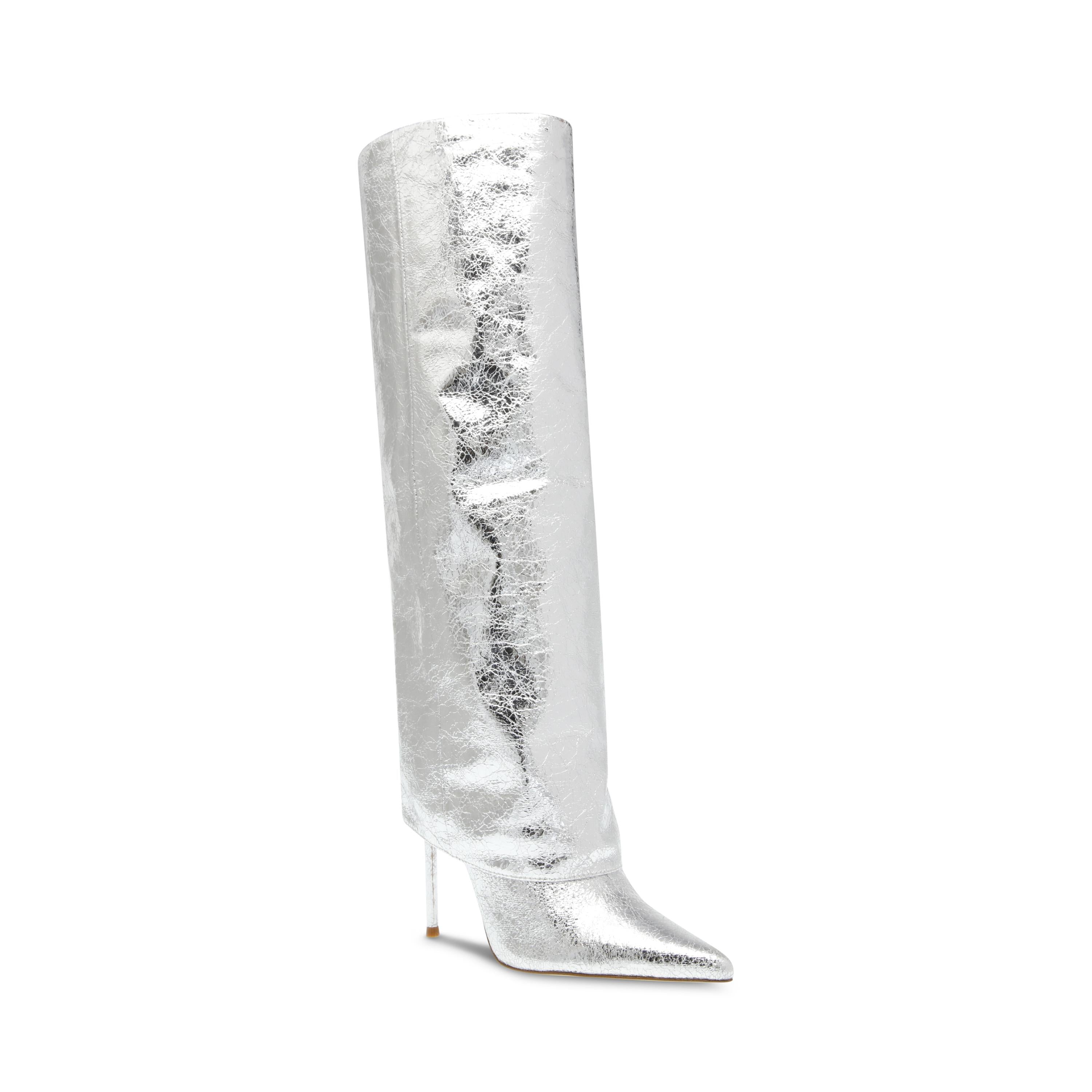 Krafty Silver - Stivali Donna Argento SMSKRAFTY-751  STEVE MADDEN 