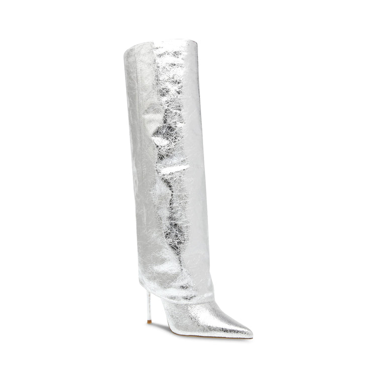 Krafty Silver - Stivali Donna Argento SMSKRAFTY-751  STEVE MADDEN 