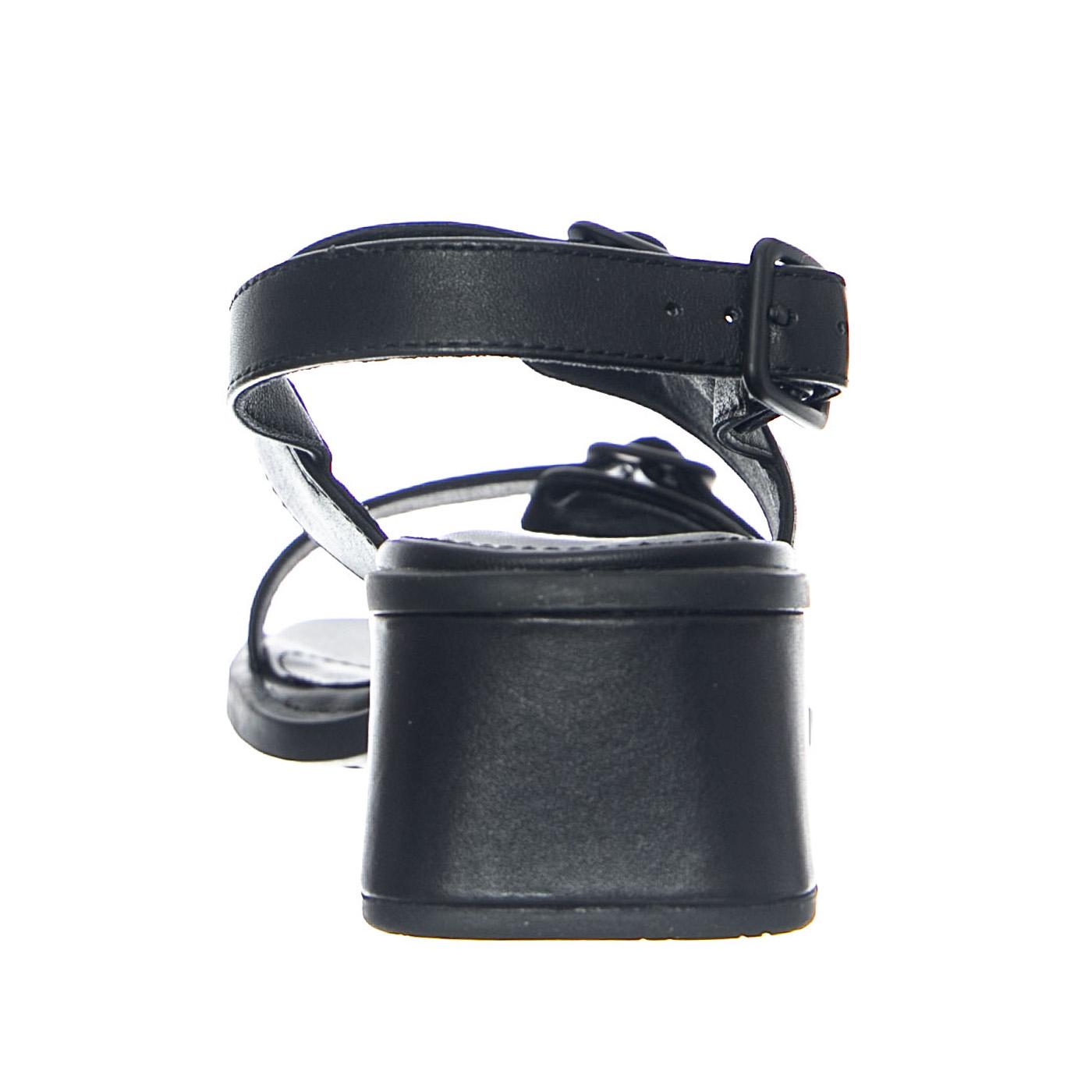 Ultrasoft Negro/KoraSand Ultrasoft Negro - Sandali Donna Neri K201739 001 CAMPER 