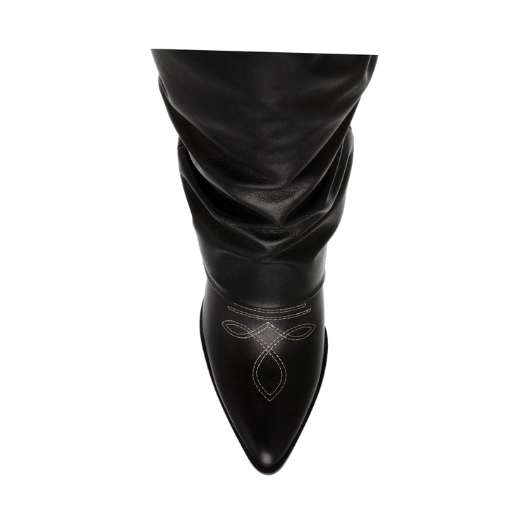 Lassy Black / White Snake - Stivali Donna Neri SMSLASSY-195  STEVE MADDEN 