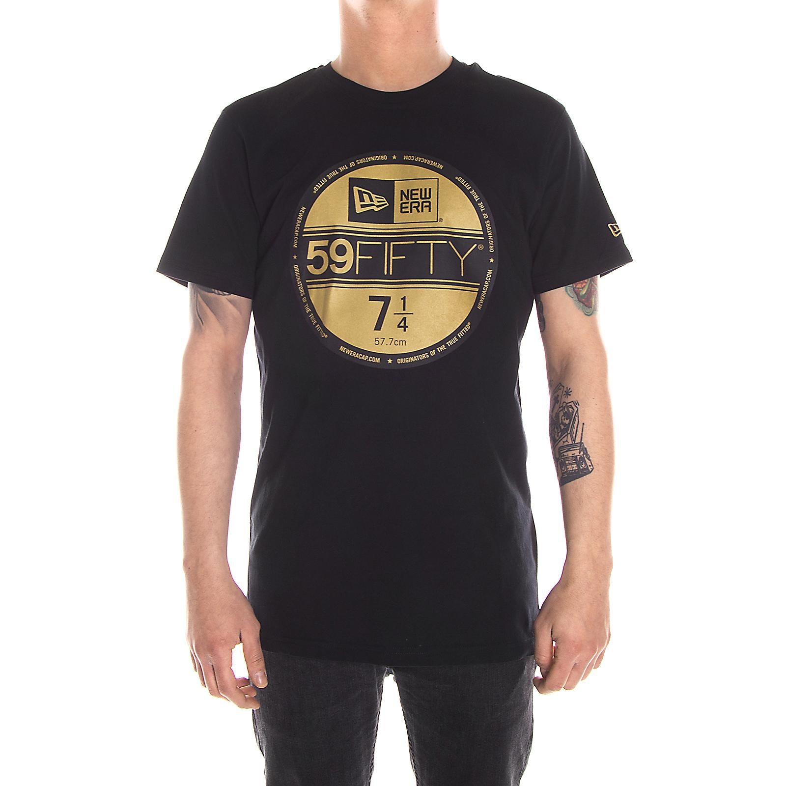 VS CLASSIC TEE NEWERA BLACK 11372404  NEW ERA 