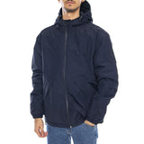 Winnick Wasserdichte, isolierte Jacke Blau - Herren-Kapuzenjacke Blau TIMBERLAND