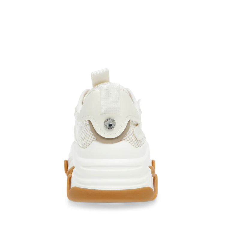 Possession White Gum - Scarpe Stringate Profilo Basso Donna Bianche SMPPOSSESSION-WHIGUM  STEVE MADDEN 