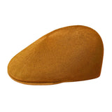 Seamless Tropic 507 Rustic Caramel - Flatcap Braun ACCESSOIRES KANGOL